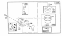 Page D Diagram and Parts List for 123702-3120-01  Briggs and Stratton Engine